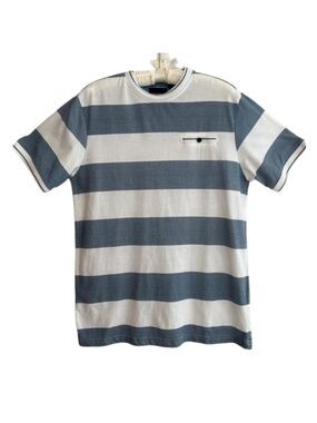 LLOYD & JEFFERSON London Resort Collection Short Sleeve Crewneck T-Shirt Casual